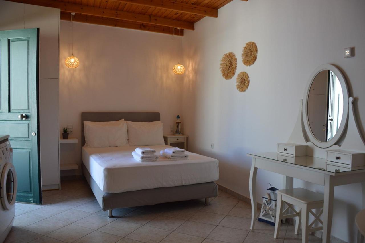 Cute Studio In Milos Tripití Dış mekan fotoğraf