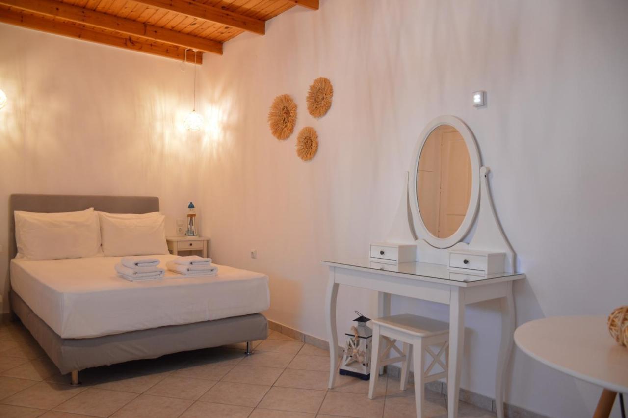 Cute Studio In Milos Tripití Dış mekan fotoğraf