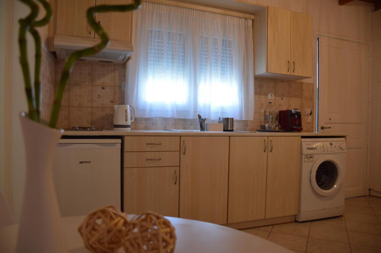 Cute Studio In Milos Tripití Dış mekan fotoğraf