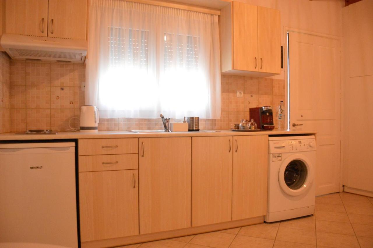 Cute Studio In Milos Tripití Dış mekan fotoğraf