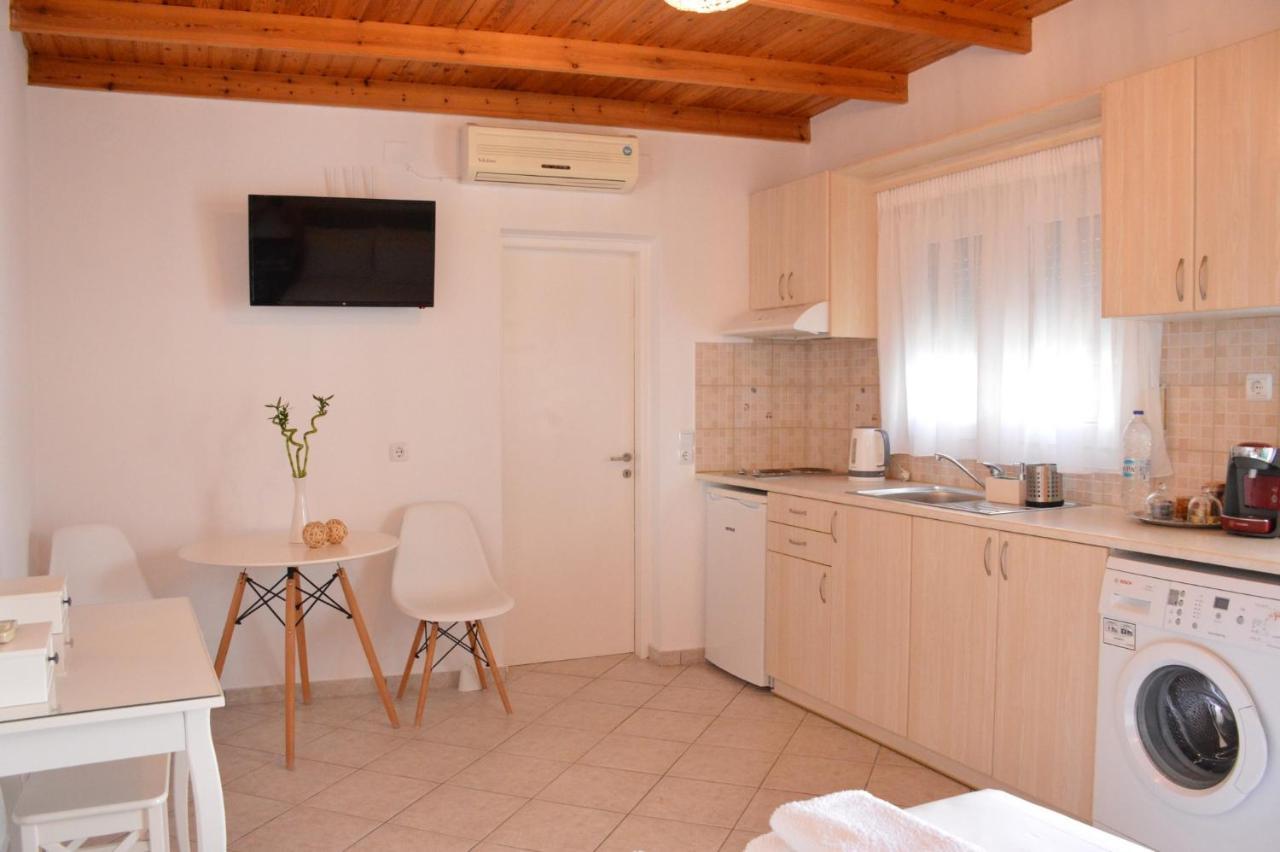 Cute Studio In Milos Tripití Dış mekan fotoğraf