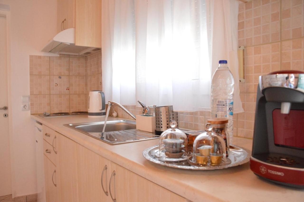 Cute Studio In Milos Tripití Dış mekan fotoğraf